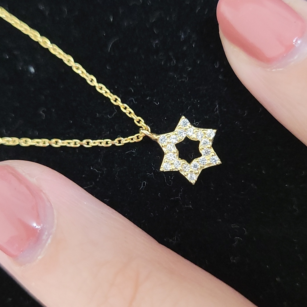 Star necklace